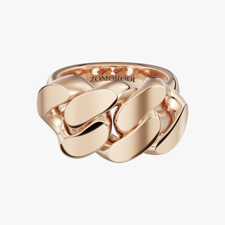 Cuban Gold Ring